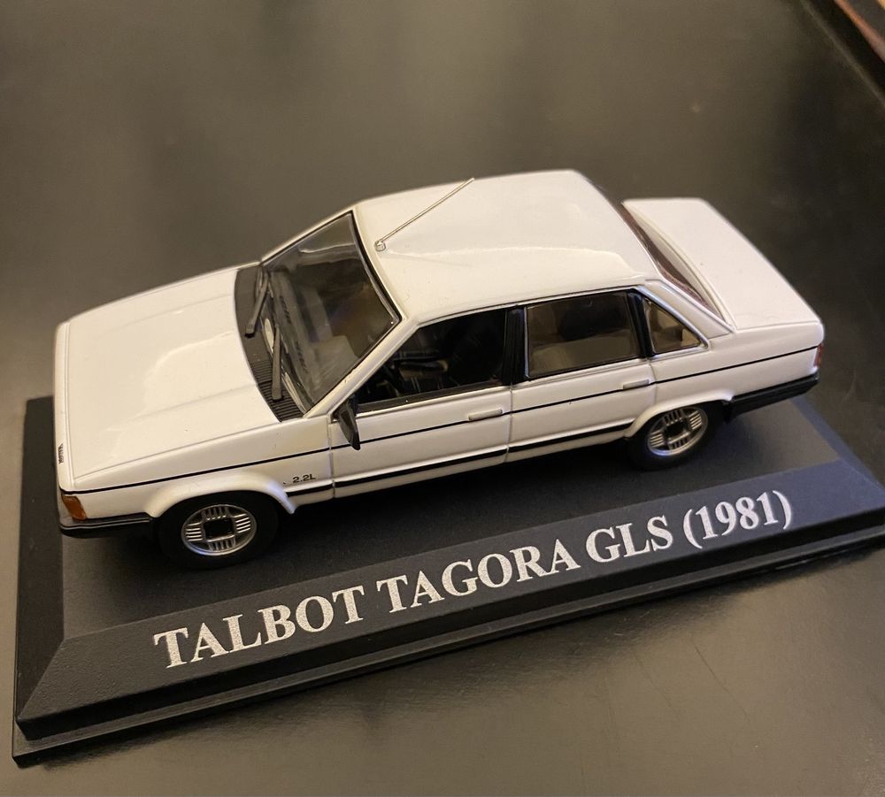 Miniaturas 1:43, Simca Talbot Matra - Altaya Ixo Spark