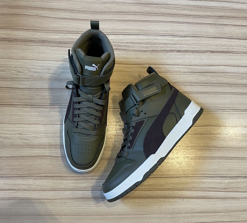 PUMA, buty wysokie, męskie / nowe / 44