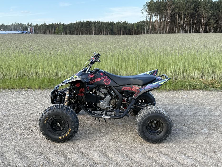 Suzuki ltr 450 | BB490 | Doinwestowany | super stan
