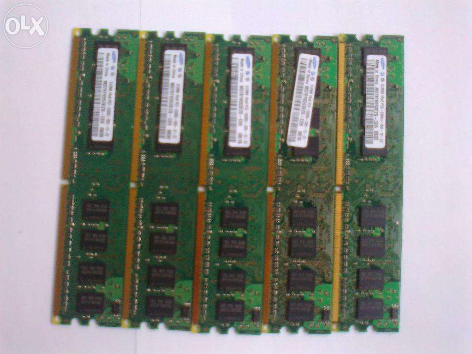 Продам новые модули памяти 1Gb DDR2 Samsung