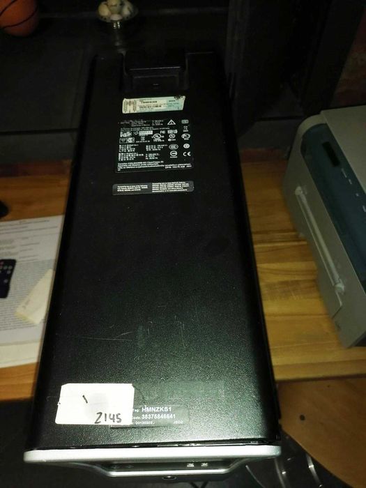 Продам Dell T5500 ПК / сервер x2 CPU Xeon, без жесткого диска