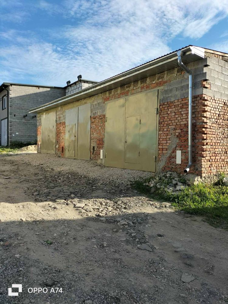 Продаж гаража по вулиці Злуки