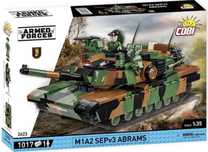 Klocki cobi 2623 czołg Abrams