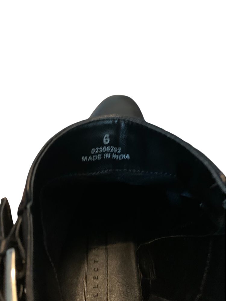 Buty skorzane rozm 6/ 39