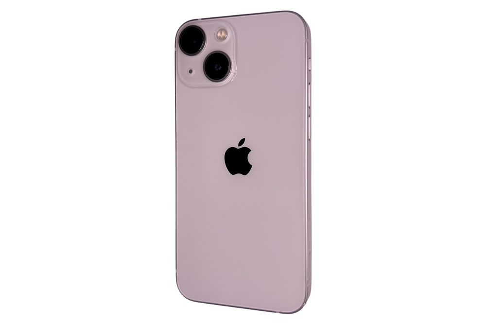 Отличный iPhone 13 MINI - 128 гб - 87% АКБ - NEVERLOCK - PINK