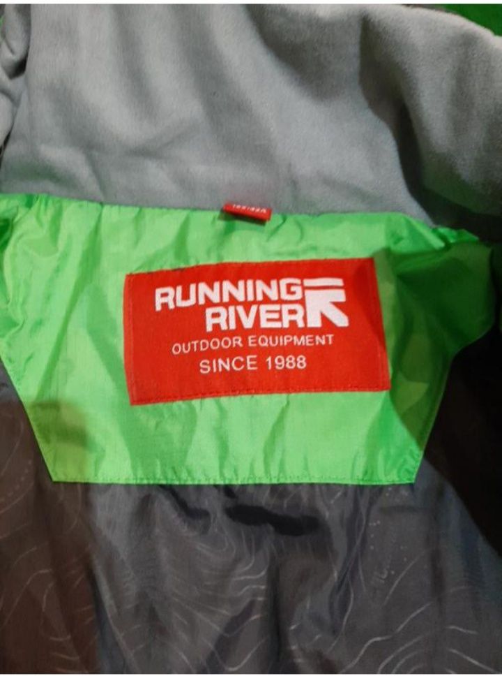 Лижна зимова куртка пуховик Running  River
