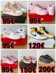 Air Jordan 1 High / Mid, Nike Dunk Low, Air Max 90 NRG, Yeezy 700.