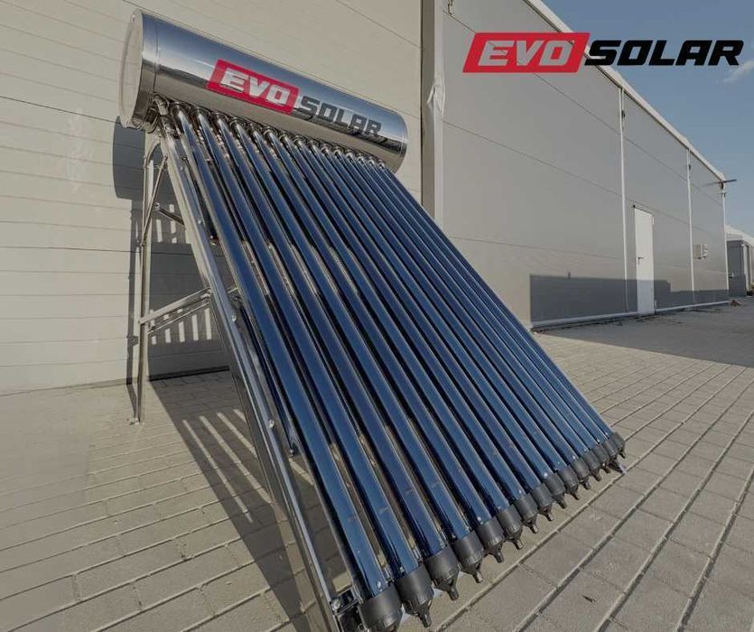 Kolektor słoneczny 100l, 150l, 200l, 240l - EVO Solar - kolektoreo.pl