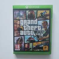 Gra GTA5 Rock Star Xbox One Serwis płyta+mapa