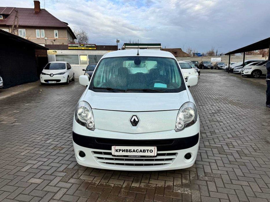 Renault Kangoo 2012