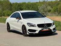 Mercedes-Benz CLA 45 AMG Orange Art Edition 4matic 381 KM CLA45 Recaro