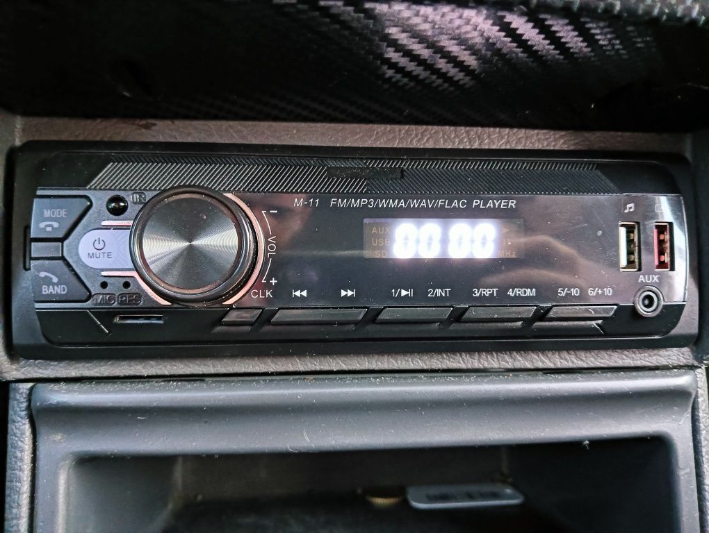 Rádio de carro bluetooth