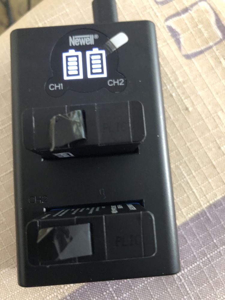 Ładowarka Newell DL-USB-C + orginalna bateria GoPro 8 oraz 2 akumul