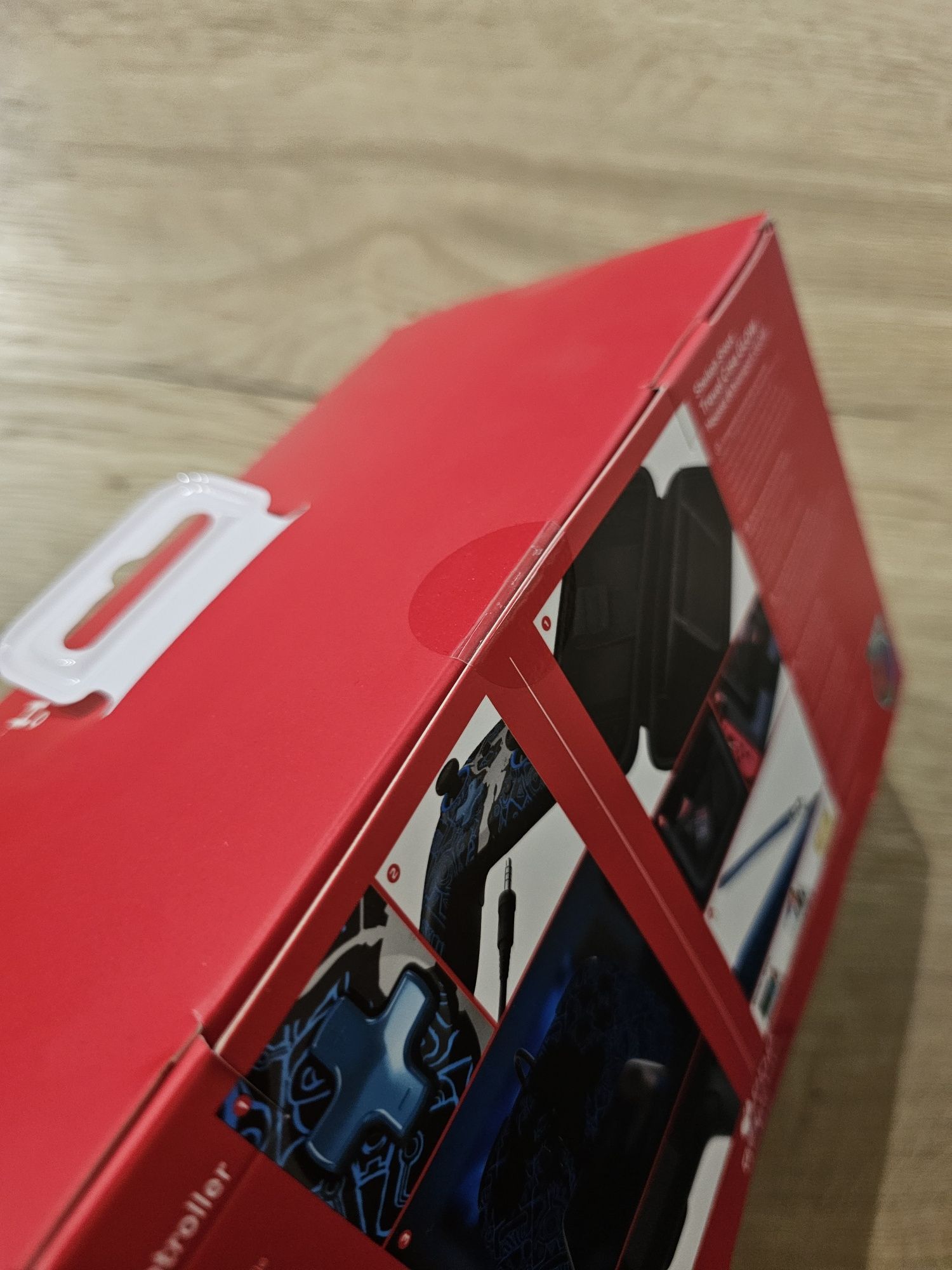Kontroler Nintendo Switch PDP glow + case Zelda