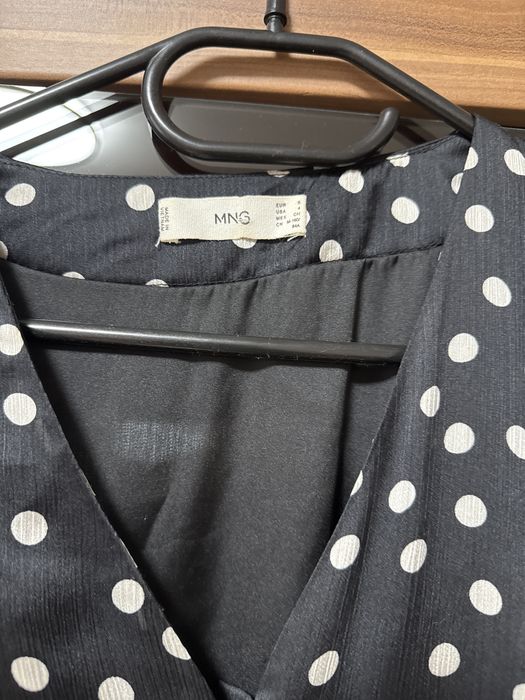 Атласна сукня MANGO