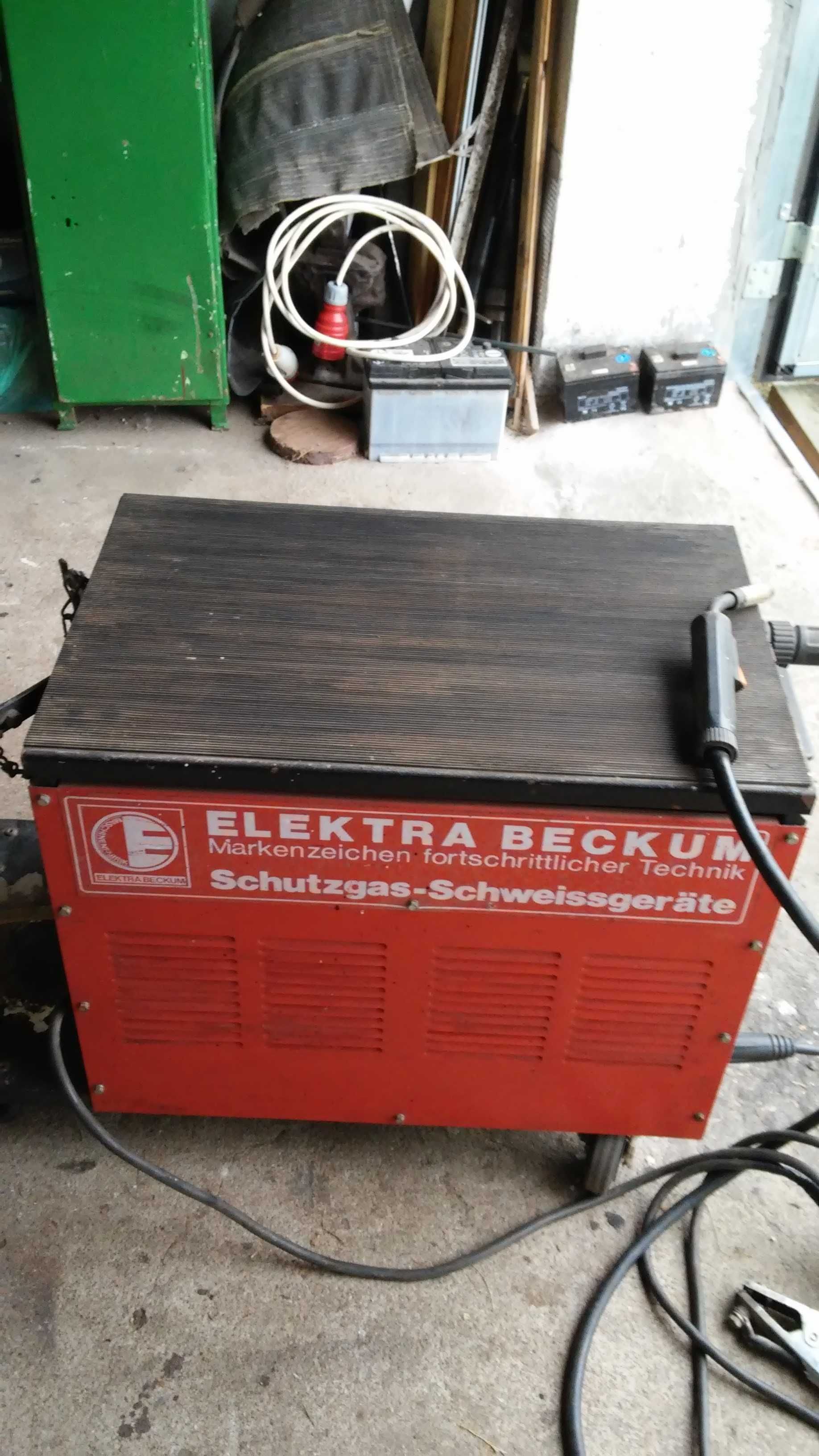 Migomat Elektra Beckum 160Amp.