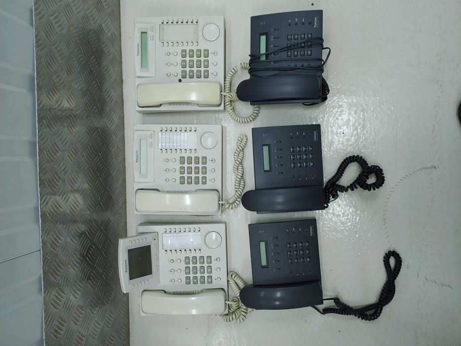 Telefones e Central Panasonic, por unidade