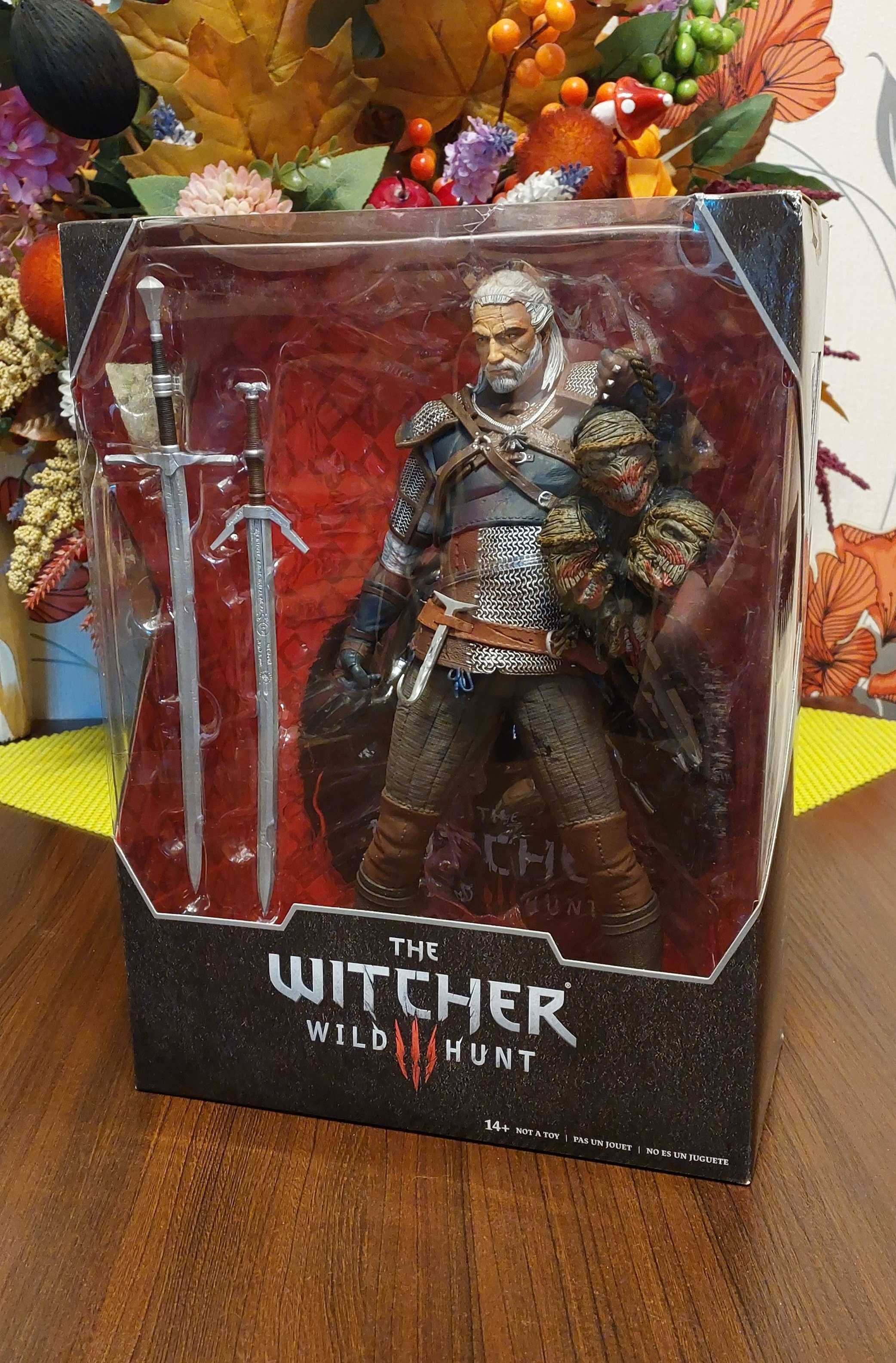 McFarlane Toys The Witcher 3 Wiedźmin 3 Dziki Gon Figurka Geralt