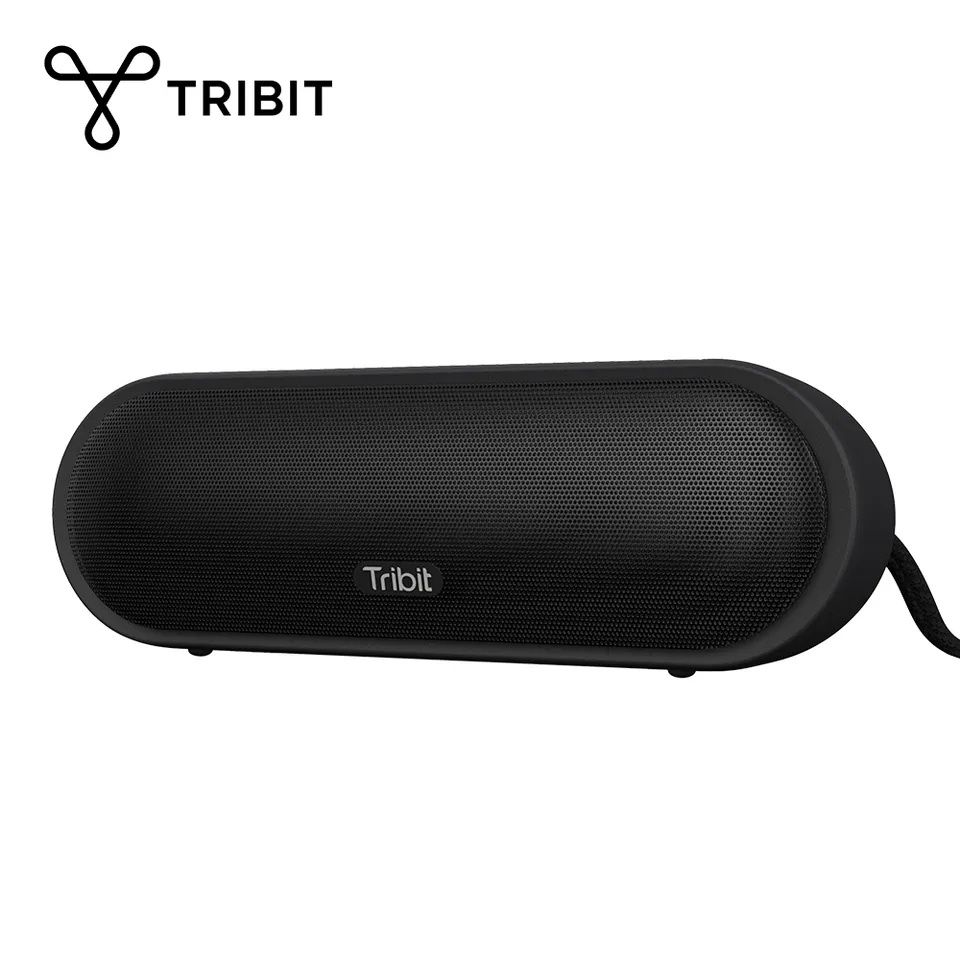 НОВАЯ! Tribit MaxSound Plus Gen 2 Black, 24Вт, конкурент JBL Flip 5!