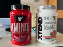 Zestaw BSN AminoX 1,01kg, Xtend Bcaa 1,27 kg