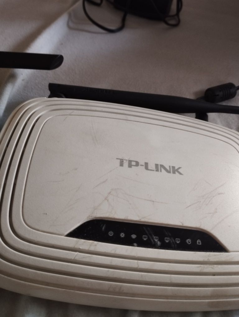 Router TP Link 2 sztuki z zasilaczem