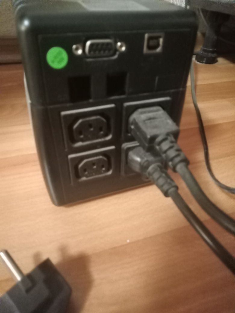 ИБП (UPS)Mustek PowerMust 600 USB | 600VA / 360W