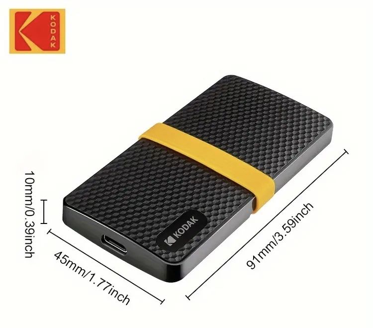 Зовнішній SSD-накопичувач KODAK X200 на 1TB