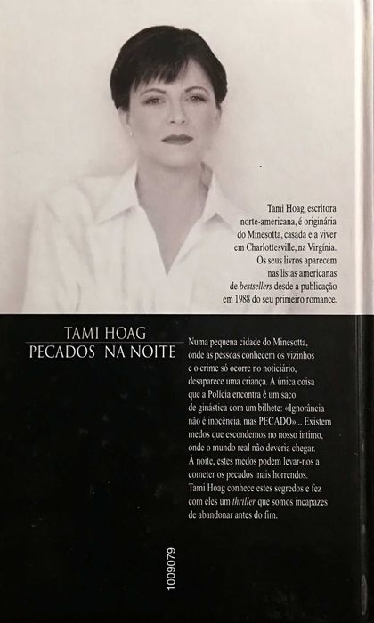 Livro - Pecados na Noite - Tami Hoag