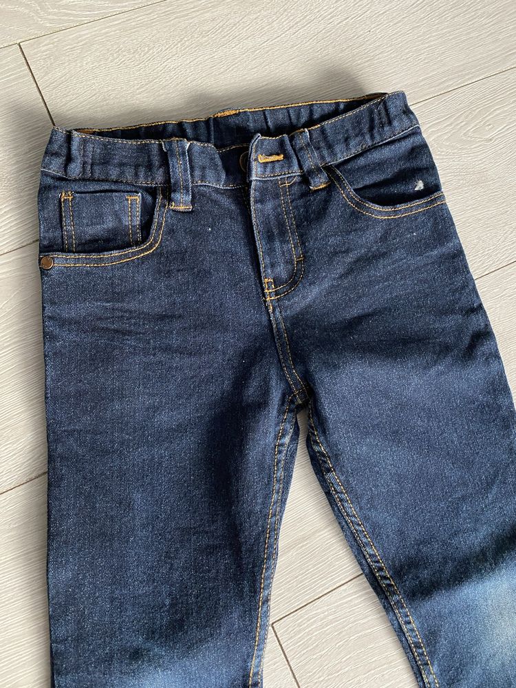 spodnie chłopięce 122 jeansy 6-7 lat nowe dla chlopca