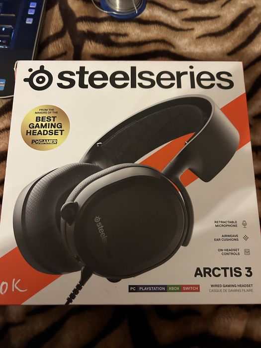 SteelSeries Arctis 3 słuchawki gamingowe dla graczy