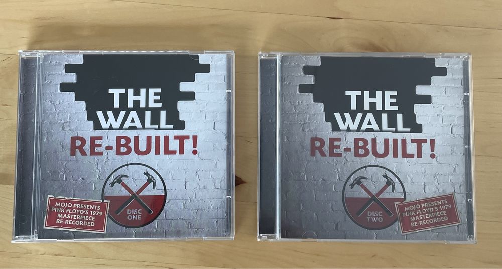 The wall Re-Built (Pink Floyd)