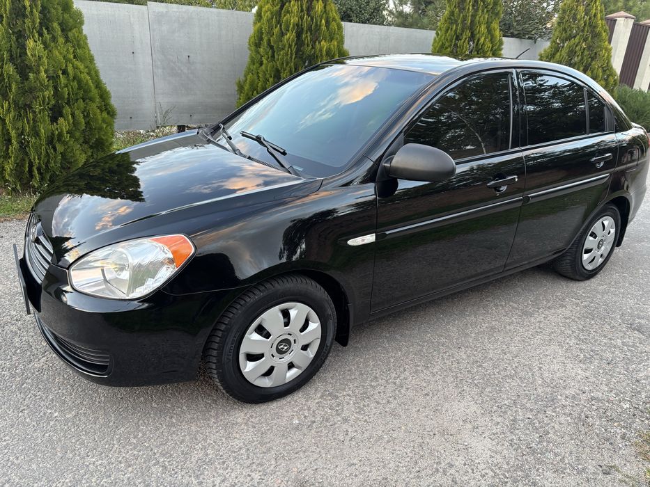 Hyindai Accent, 2008, 1.4 gaz/benzin, в отличном состоянии!