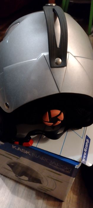 Kask narciarski dziecięcy S 4F