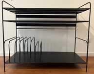 Movel vinil preto LaRedoute