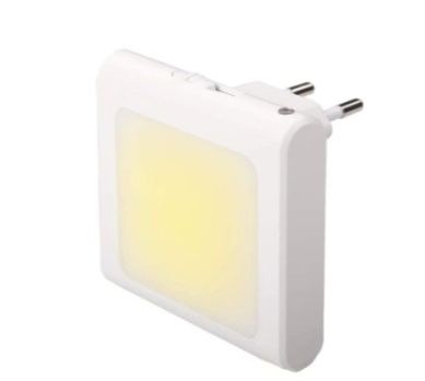 Lampki nocne 2 szt. Z czujnikiem zmierzchu led ściemnialne