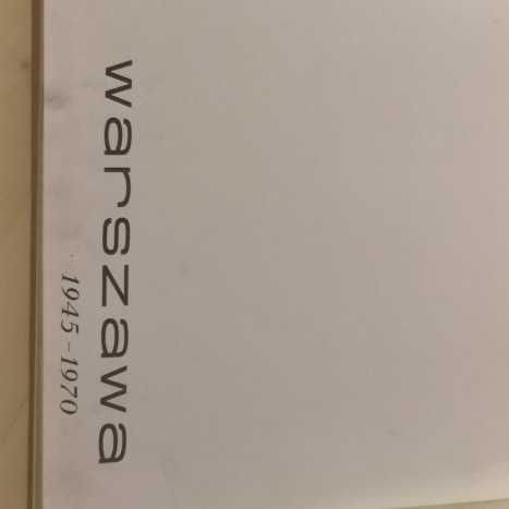 Warszawa 1945 - 1970 ALBUM