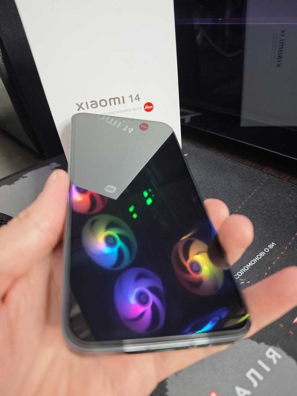 Xiaomi 14 12/512GB Black ‼️ Global Version ‼️ Покупал в АЛЛО ‼️ NFC ‼️