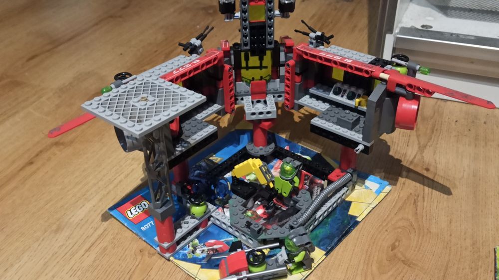 LEGO Atlantis 8077