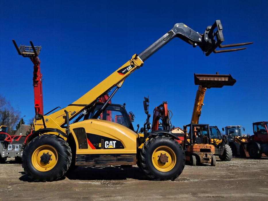 Serwis remont naprawa ładowarek teleskopowych JCB Merlo Cat Claas