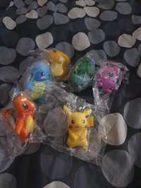 Zestaw 6 dużych figurek pokemon