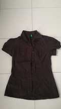 Bluzka koszulowa United Colors of Benetton