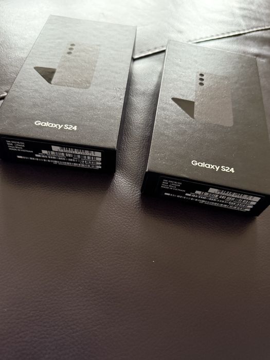 Samsung Galaxy S24 Black 256 Gb