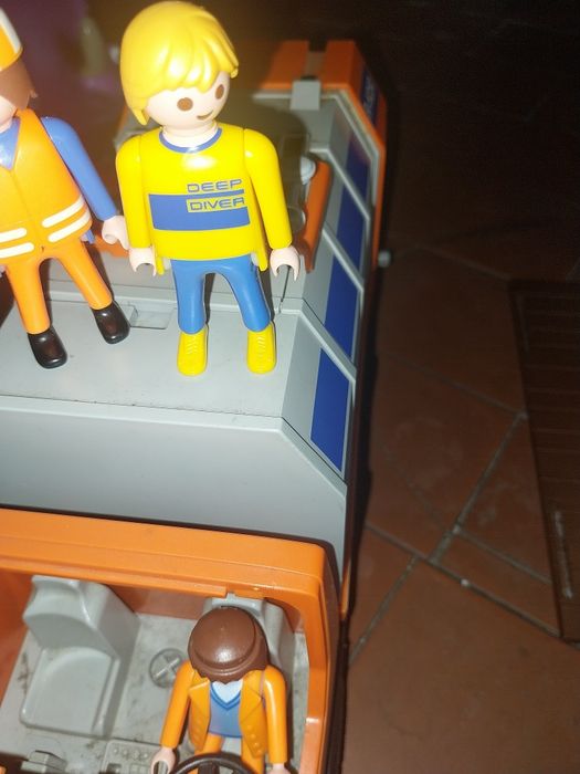 Camião do lixo playmobil