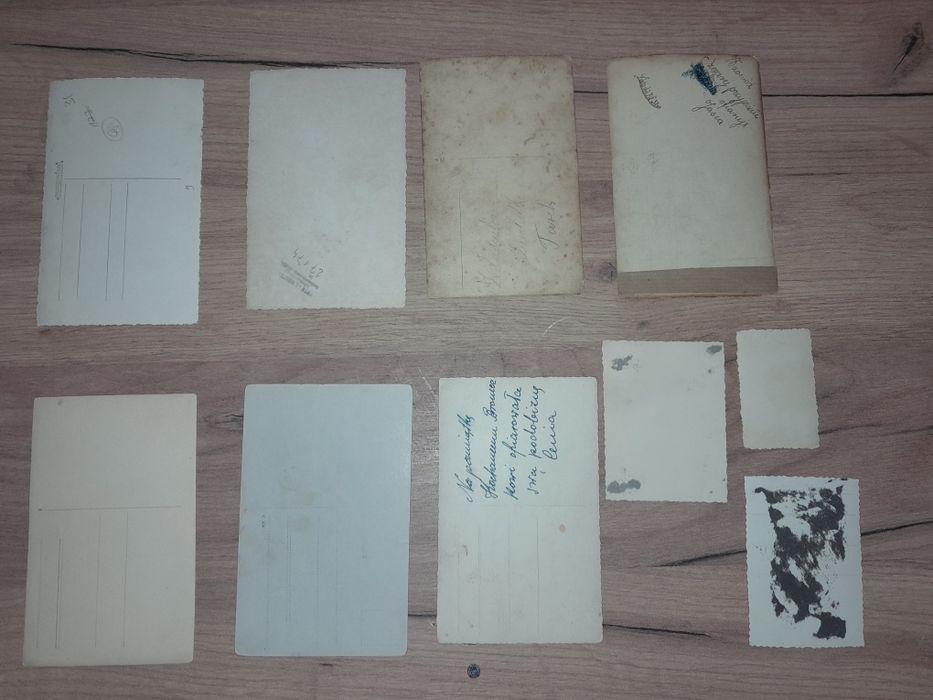 Stare zdjecia fotografie IIRP WW2 zestaw 11x