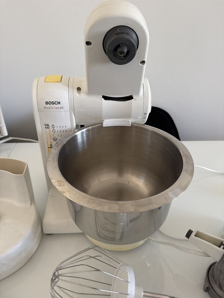 Multimixer Bosch ProfiMixx46 - robot kuchenny