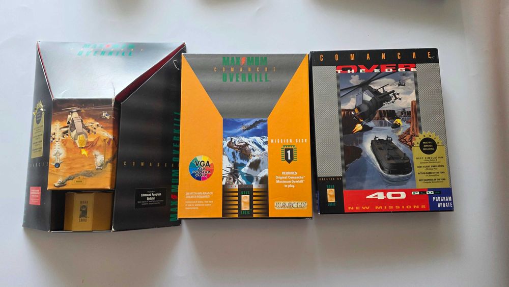 PC big box Comanche seria 3x big box