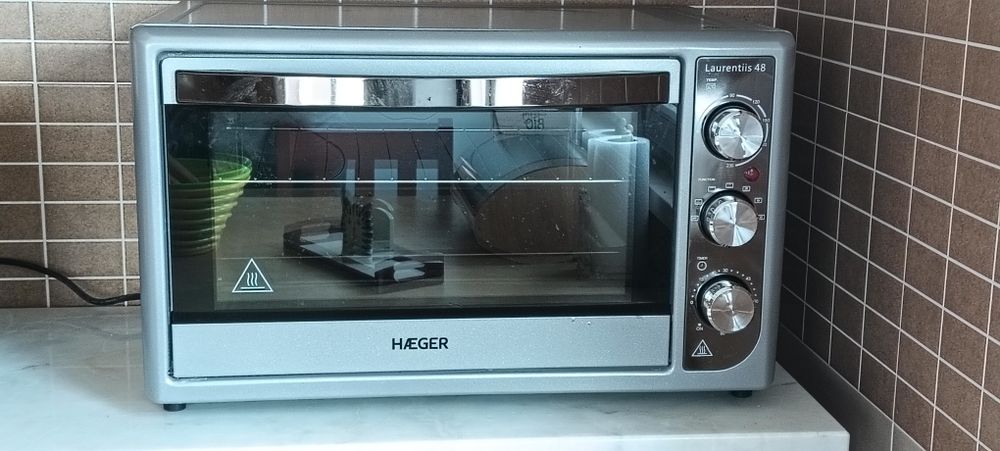 Mini forno elétrico de 48L