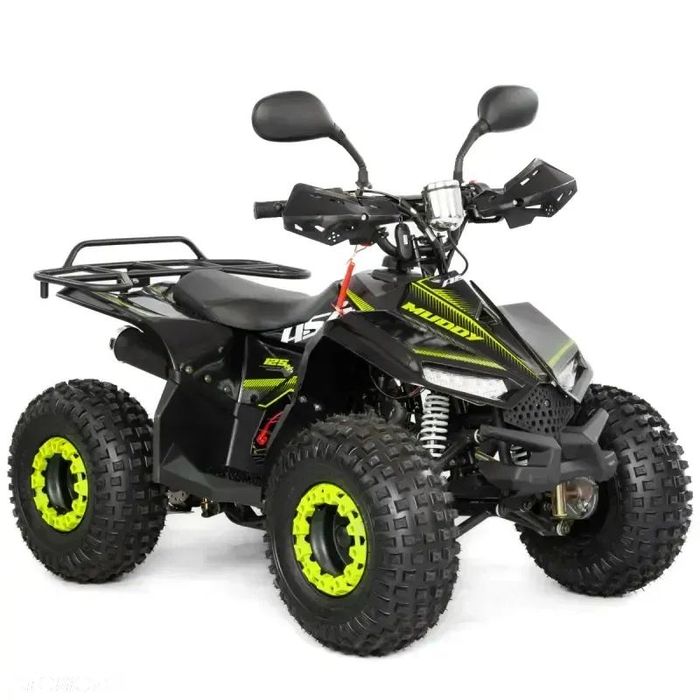 ASIX Inny Quad Asix MUDDY 110cm3, automat- Raty, transport- Bielsko-Biała