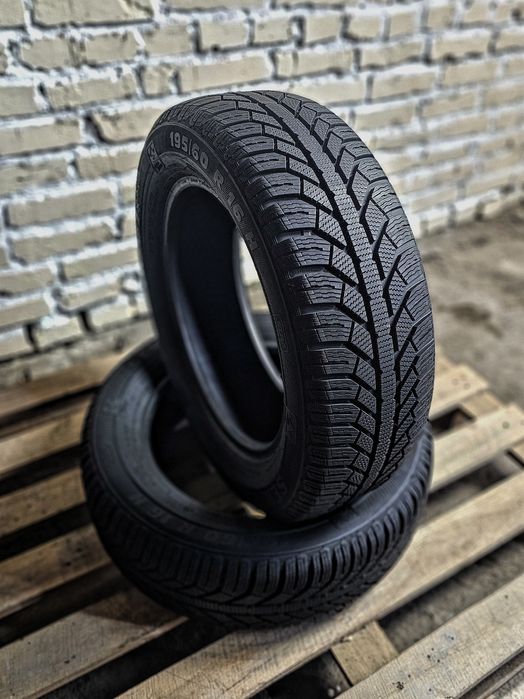 195/60r16 Semperit | 2021 | 8.5mm | France | Преміум зимові шини | 2шт