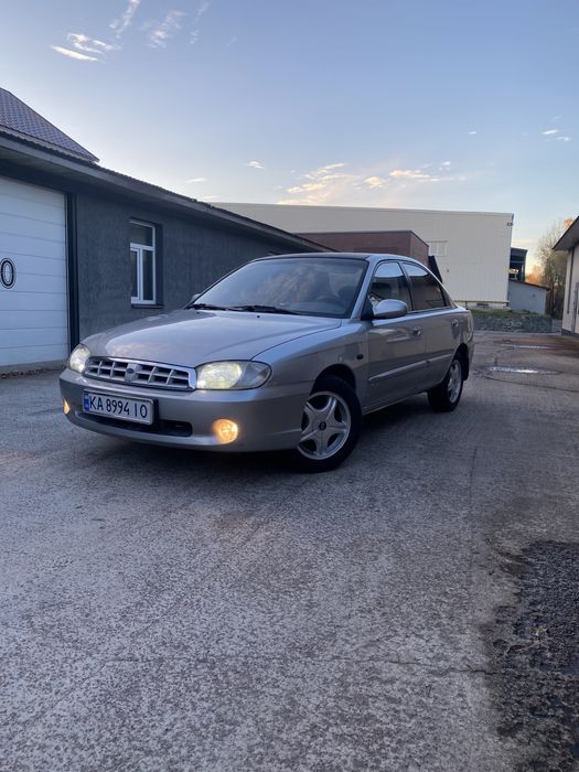В продажі Kia spectra 1.6 газ бензин